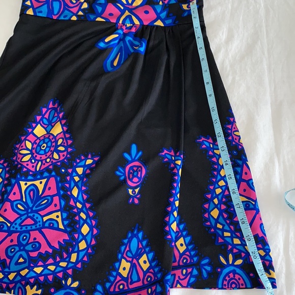 tibi New York Sleeveless Multi Print Silk Dress Medium NWT - Picture 16 of 16